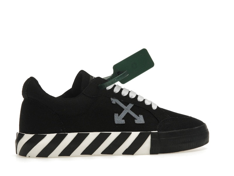 OFF-WHITE Vulc Low Canvas White Black Blue (FW22)