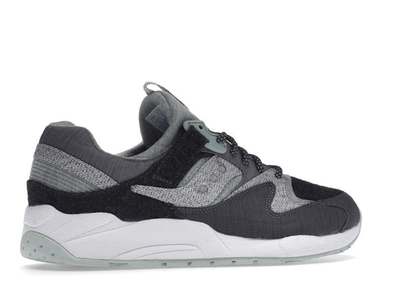 Saucony Grid 9000 END White Noise