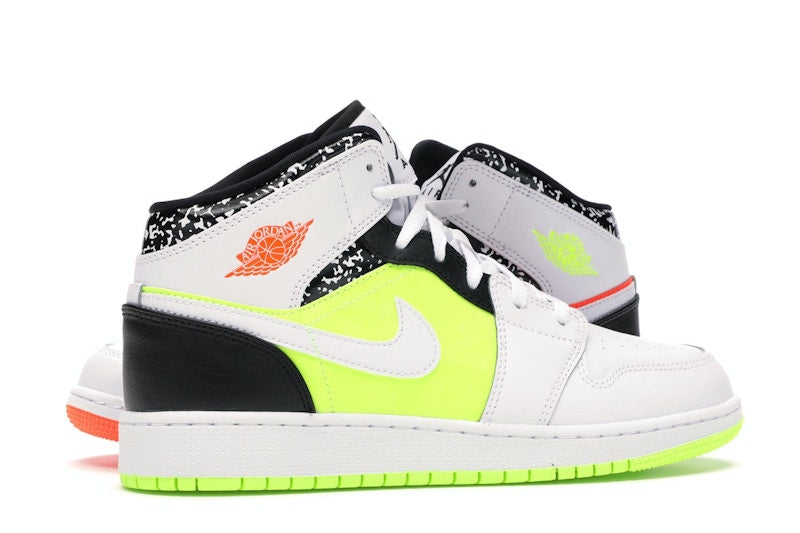 Jordan 1 Mid Composition Notebook (GS)
