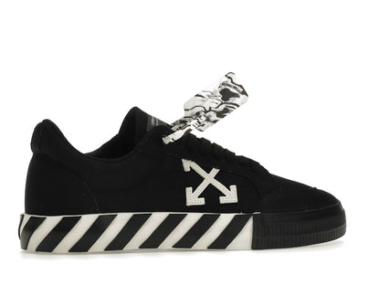 OFF-WHITE Vulc Low Black White Arrow
