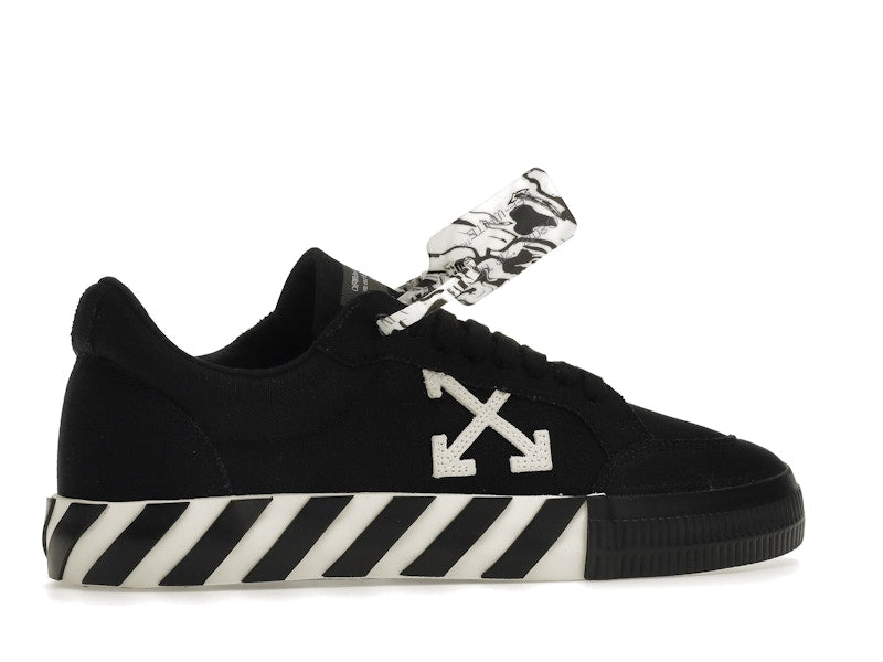 OFF-WHITE Vulc Low Black White Arrow