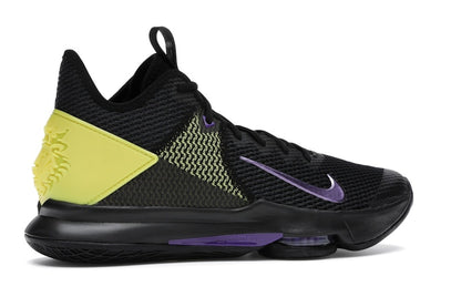 Nike LeBron Witness 4 Black/Opti Yellow
