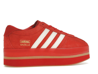 adidas Gazelle Stack Red Cream White (Women's)
