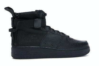Nike SF Air Force 1 Mid Triple Black