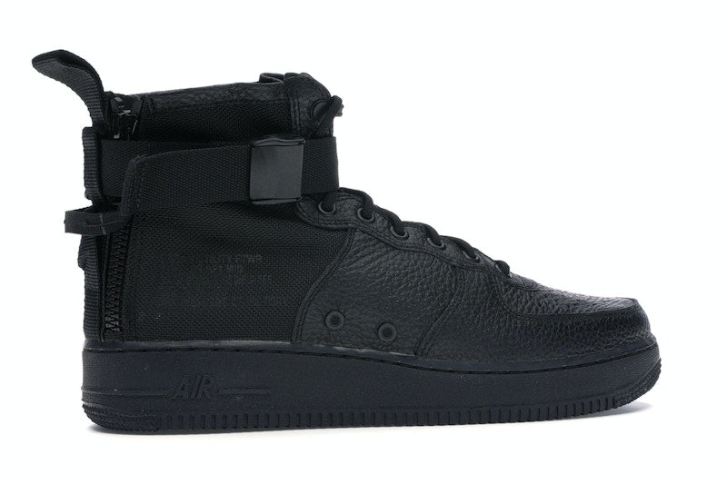Nike SF Air Force 1 Mid Triple Black