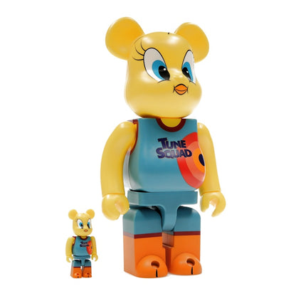 Bearbrick Space Jam: A New Legacy Tweety 100% & 400% Set