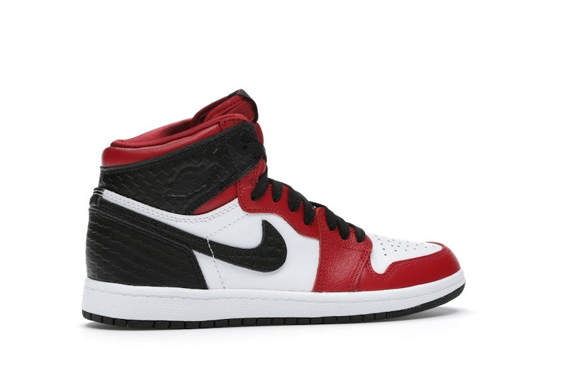 Jordan 1 Retro High Satin Snake Chicago (PS)