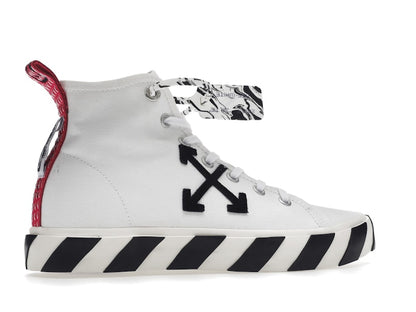 OFF-WHITE Vulcanized Mid Top Black Arrow