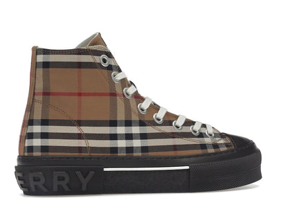Burberry Vintage Check High Top Birch Brown