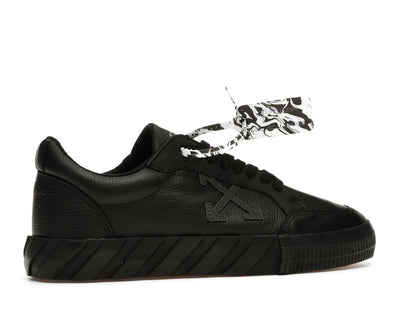 Off-White Low Vulc Black Iridescent