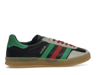 adidas x Gucci Gazelle Black Green Red