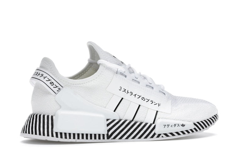 adidas NMD R1 V2 Dazzle Camo White