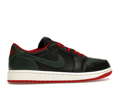 Jordan 1 Retro Low OG Gorge Green Varsity Red (Women's)