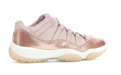 Jordan 11 Retro Low Rose Gold (Women's)