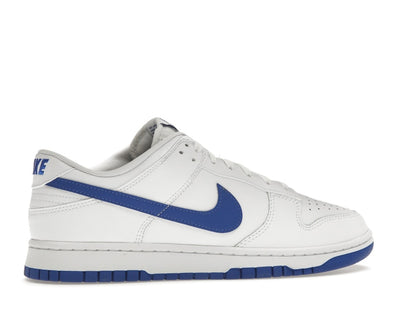 Nike Dunk Low White Hyper Royal