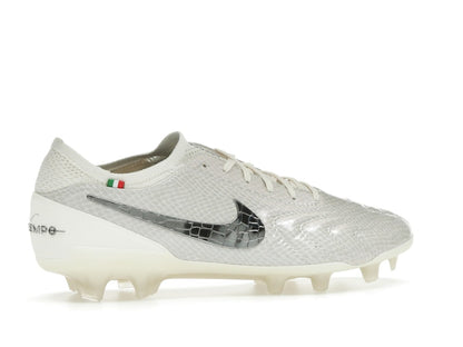 Nike Tiempo Legend 10 Elite Luxe FG Montebelluna Leather White Snakeskin