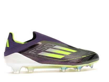 adidas Laceless F50 Elite Fast Reborn FG Purple Lucid Lemon