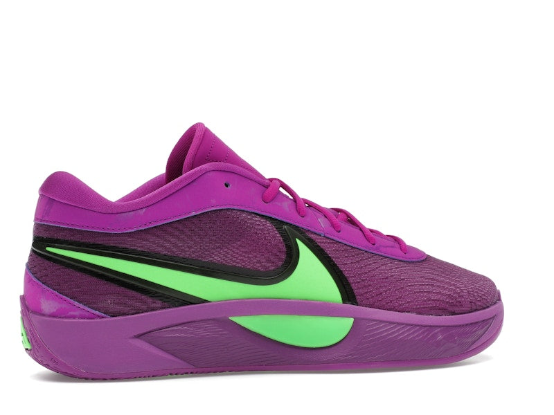Nike Giannis Zoom Freak 6 Bold Berry Electric Green