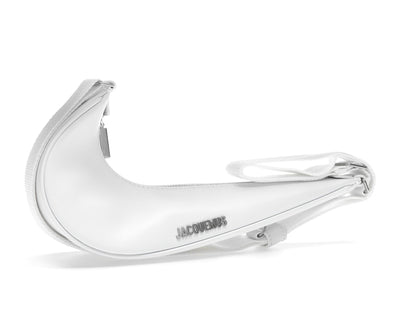 Jacquemus x Nike Le Sac Swoosh Small White