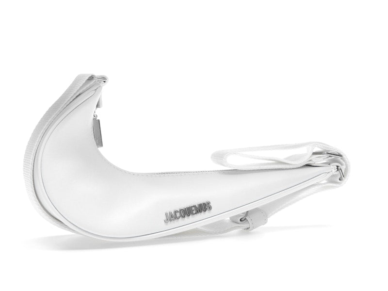 Jacquemus x Nike Le Sac Swoosh Small White