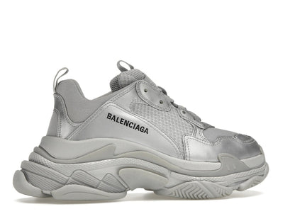 Balenciaga Triple S Silver