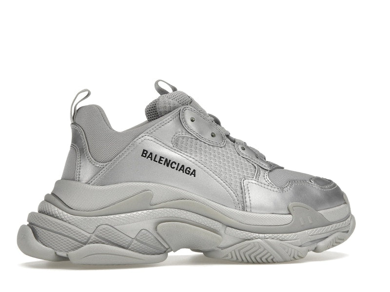 Balenciaga Triple S Silver