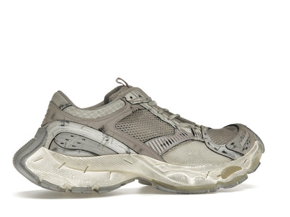 Balenciaga Stapler Beige Grey