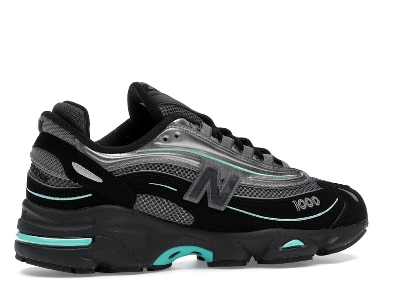 New Balance 1000 Black Teal