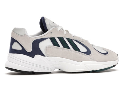 adidas Yung-1 White Noble Green Dark Blue