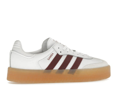 adidas Sambae Cloud White Shadow Red (Women's)