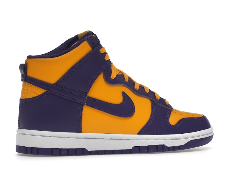 Nike Dunk High Lakers