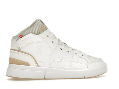 On The Roger Clubhouse Mid White Savannah (Women's)