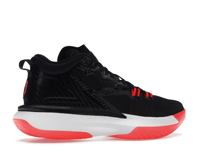 Jordan Zion 1 Black White Bright Crimson