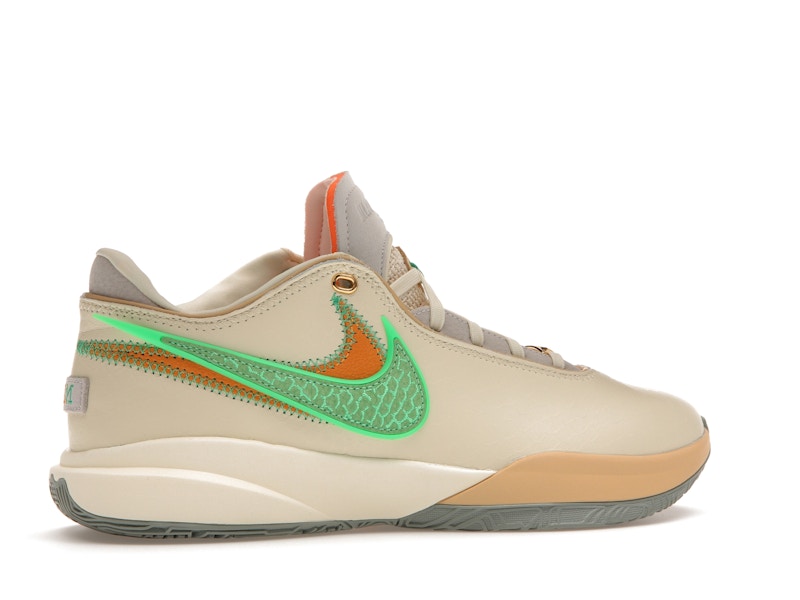 Nike LeBron 20 FAMU Coconut Milk