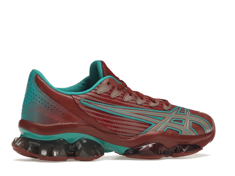 ASICS Gel-Quantum Levitrack Kiko Kostadinov Maroon Teal
