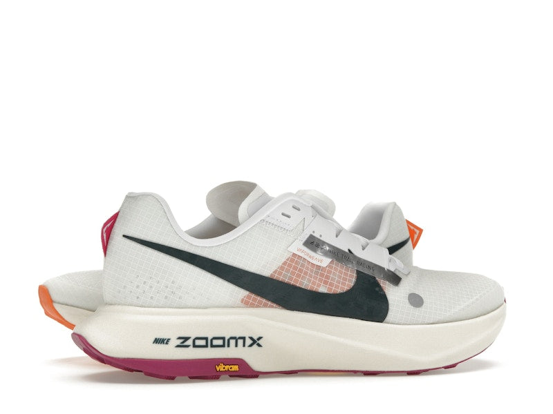 Nike ZoomX Ultrafly Trail White Safety Orange Vivid Grape
