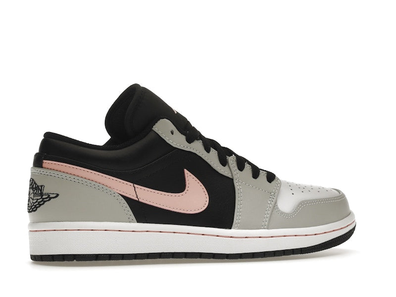 Jordan 1 Low Black Grey Pink
