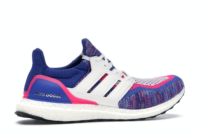 adidas Ultra Boost Real Blue Shock Pink