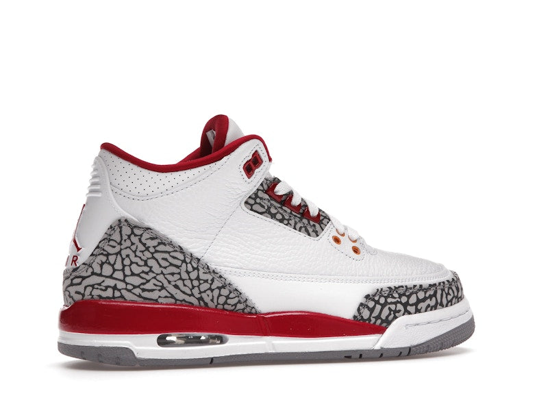 Jordan 3 Retro Cardinal (GS)