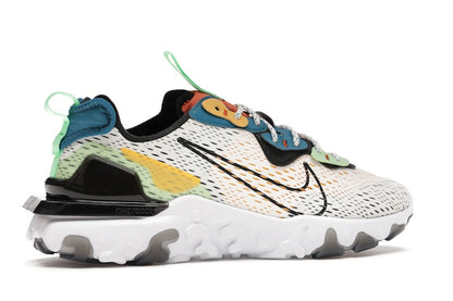 Nike React Vision Phantom Green Abyss Laser Orange