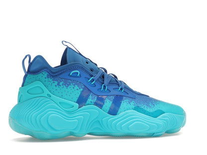 adidas Trae Young 3 Lucid Cyan True Blue