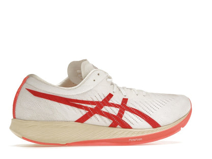 ASICS Metaracer White Sunrise Red