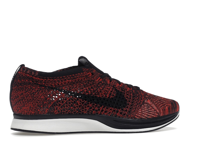 Nike Flyknit Racer University Red Fire Rooster (2017)