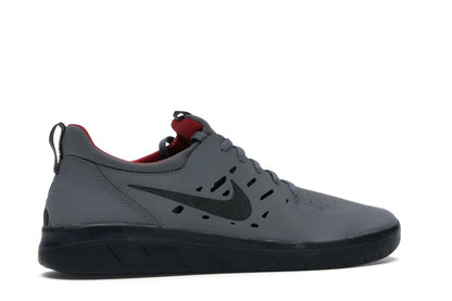 Nike SB Nyjah Free Dark Grey Gym Red Black