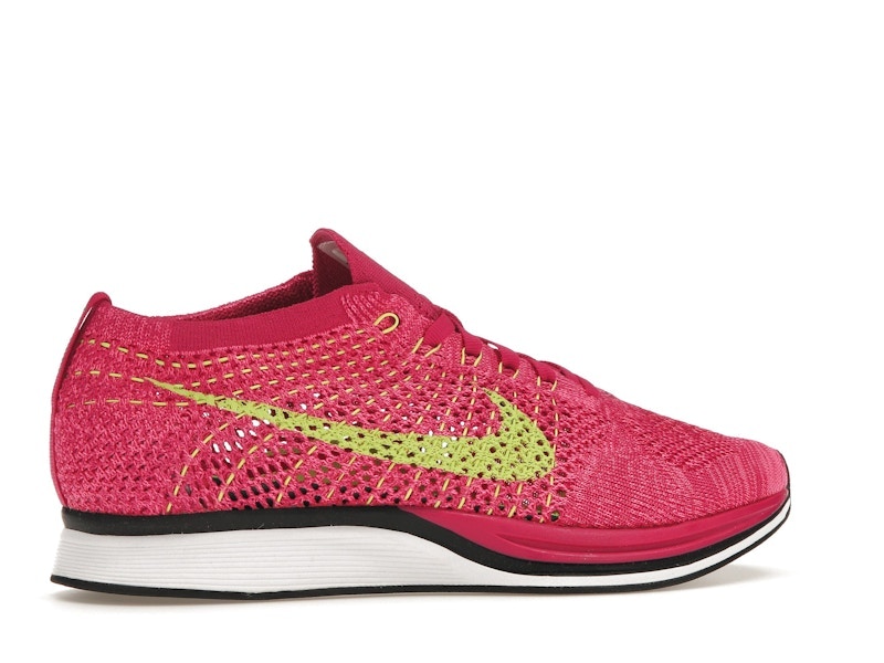Nike Flyknit Racer Fireberry