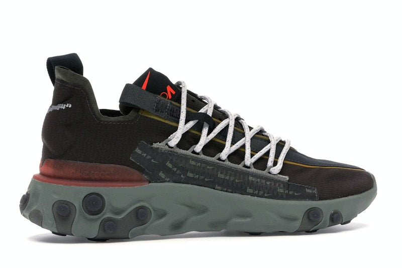 Nike ISPA React Low Velvet Brown