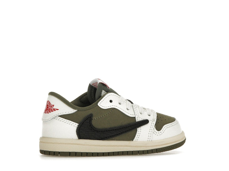 Jordan 1 Retro Low OG SP Travis Scott Medium Olive (TD)