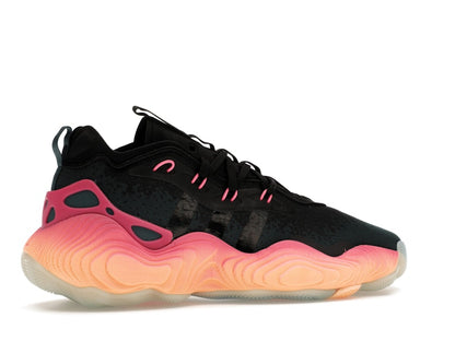 adidas Trae Young 3 Arctic Night Acid Orange