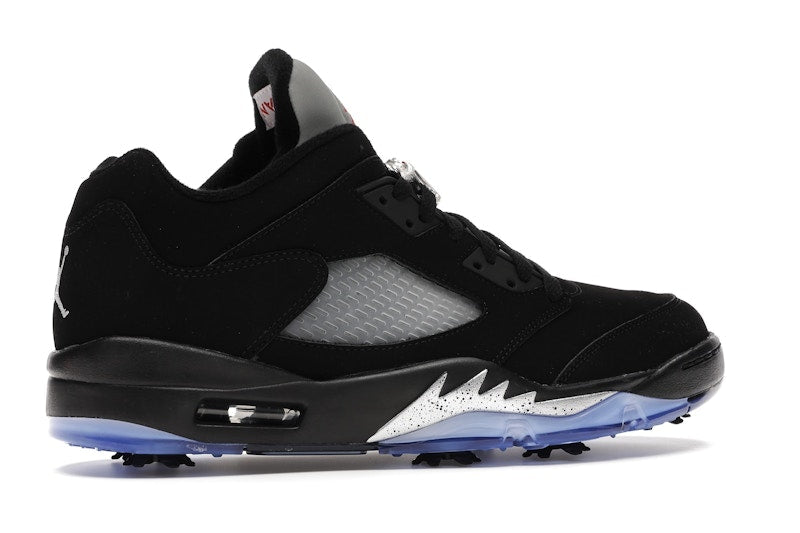 Jordan 5 Retro Low Golf Black Metallic