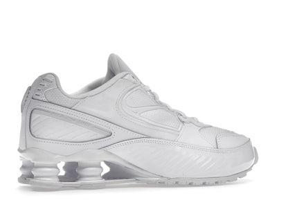 Nike Shox Enigma Triple White (Women's)